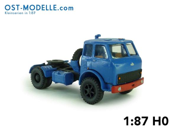 MAZ 504W(5429) Sattelzugmaschine blau rot